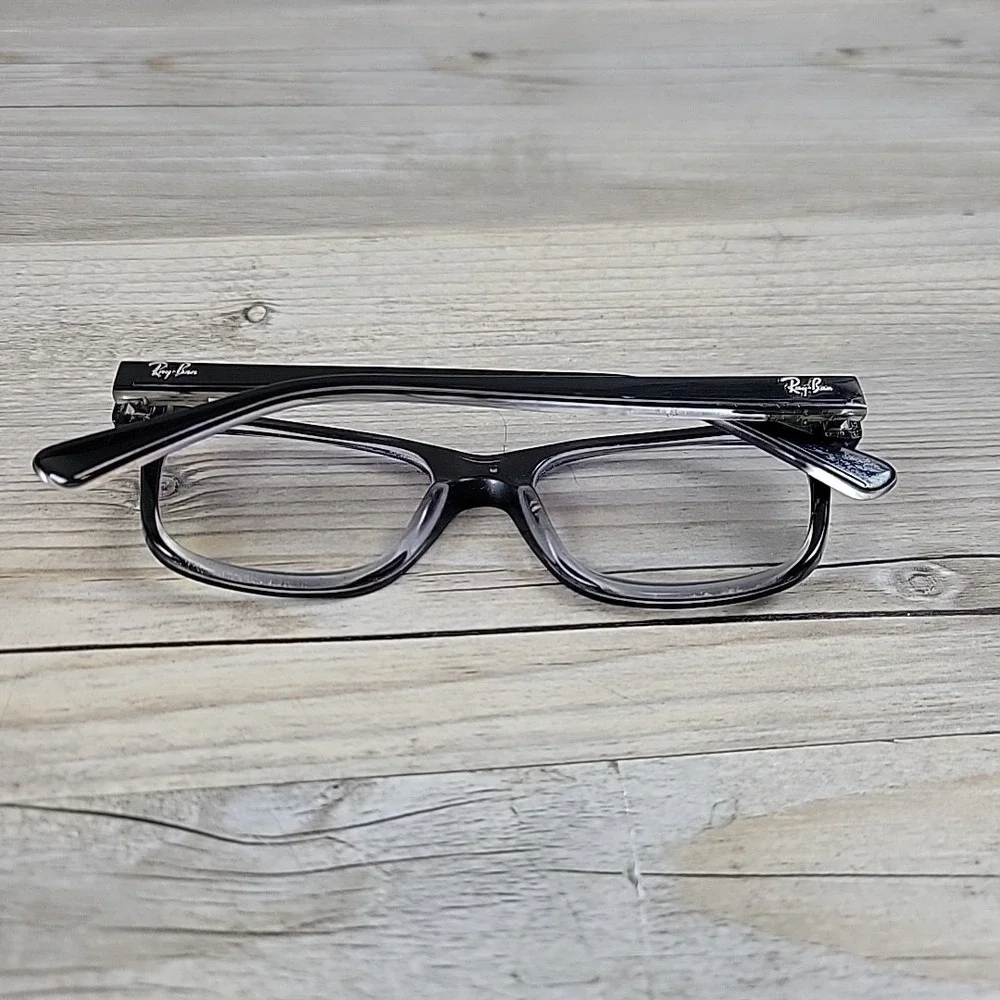 Ray-Ban Eyeglasses RB1536 3529 Boys Kids Optical Frames Only‎ 48-16-125 Black